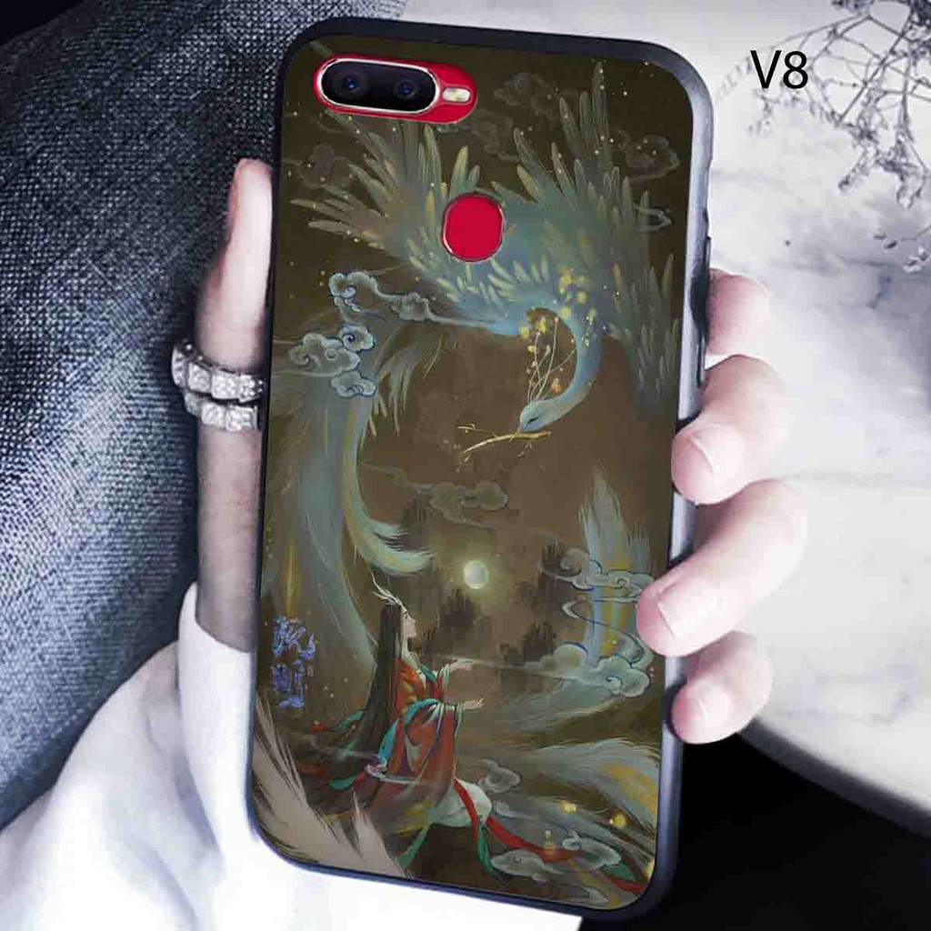 ỐP LƯNG OPPO F9 - OPPO A7 - OPPO A12 - OPPO A5S IN HÌNH ĐẸP