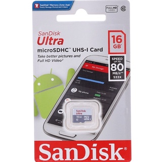 Thẻ nhớ MicroSD 16 GB Class 10