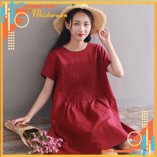 Váy bầu  ĐẦM BẦU FORM DÀI CÔNG SỞ