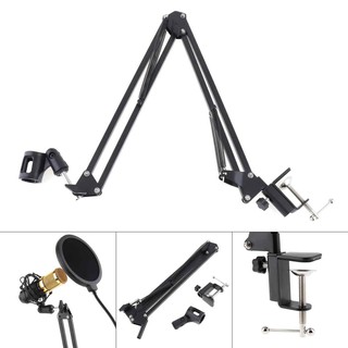 Chân đế micro kẹp bàn NB-35