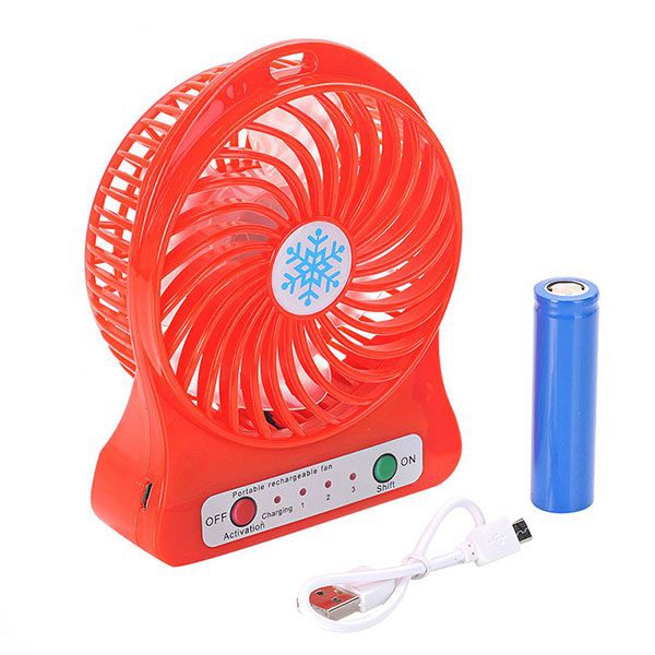 QUẠT MINI 3 TỐC ĐỘ THỔI BAY CƠN NÓNG