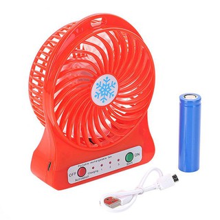 Quạt mini 3 tốc độ thổi bay cơn nóng