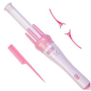 MÁY UỐN TÓC XOĂN TỰ ĐỘNG 360 ĐỘ