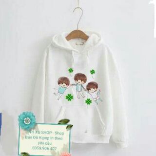 Áo hoodie TFBOYS - Thiết kế và in theo yêu cầu