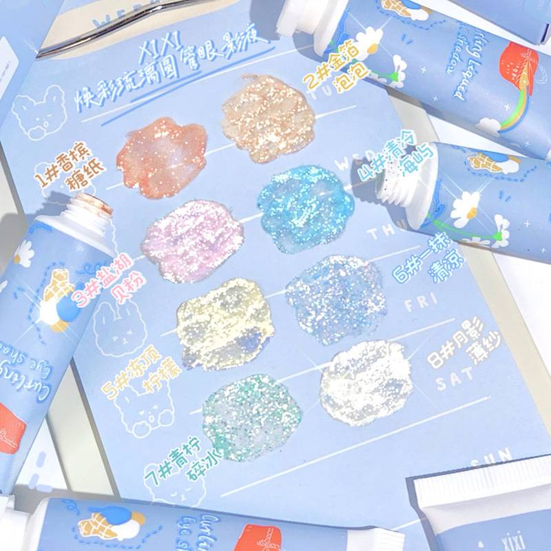 Phấn mắt dạng lỏng xixi màu sắc long lanh quyến rũ
 | BigBuy360 - bigbuy360.vn