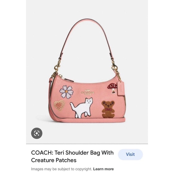 TÚI COACH TERI CC420