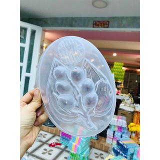 Khuôn Nhựa Rau Cau Trong Trầu Cau Cưới 21 X 16 Cm