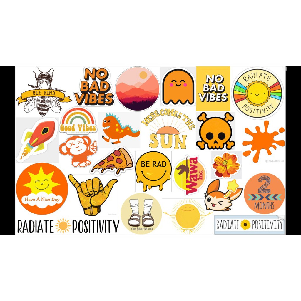 STICKER Dán Vali, xe, barber shop, Mũ bảo hiểm , macbook, đàn, tường...