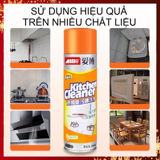Chai xịt vệ sinh nhà bếp kitchen cleaner đa năng chai 500ml