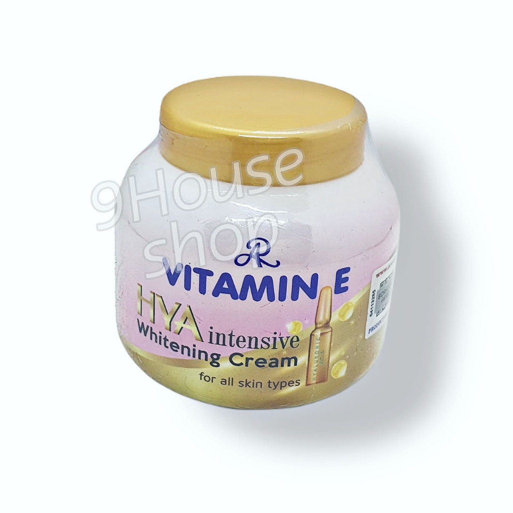 01 Hủ Kem Dưỡng Trắng Chăm Sóc Da Chuyên Sâu AR VITAMIN E HYA Intensive Whitening Cream Thái Lan 200gram