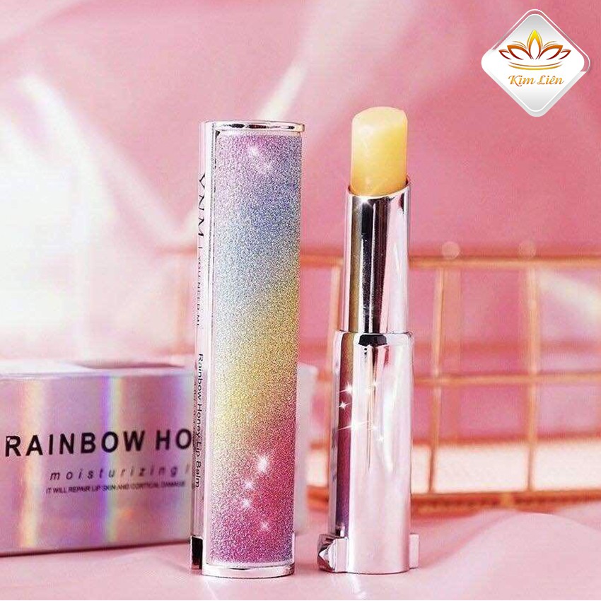 [Mẫu Mới] Son Dưỡng Môi Cầu Vồng YNM Rainbow Honey Lip