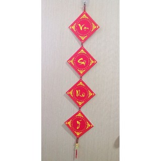 Khánh liễng câu đối trang trí Tết