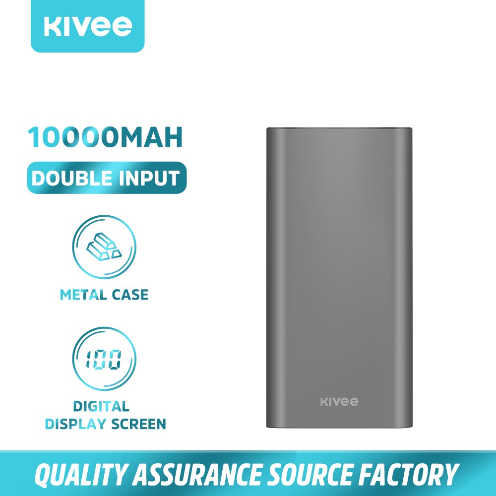 Sạc Dự Phòng Kivee Cho Điện Thoại Dung Lượng 10000mAh