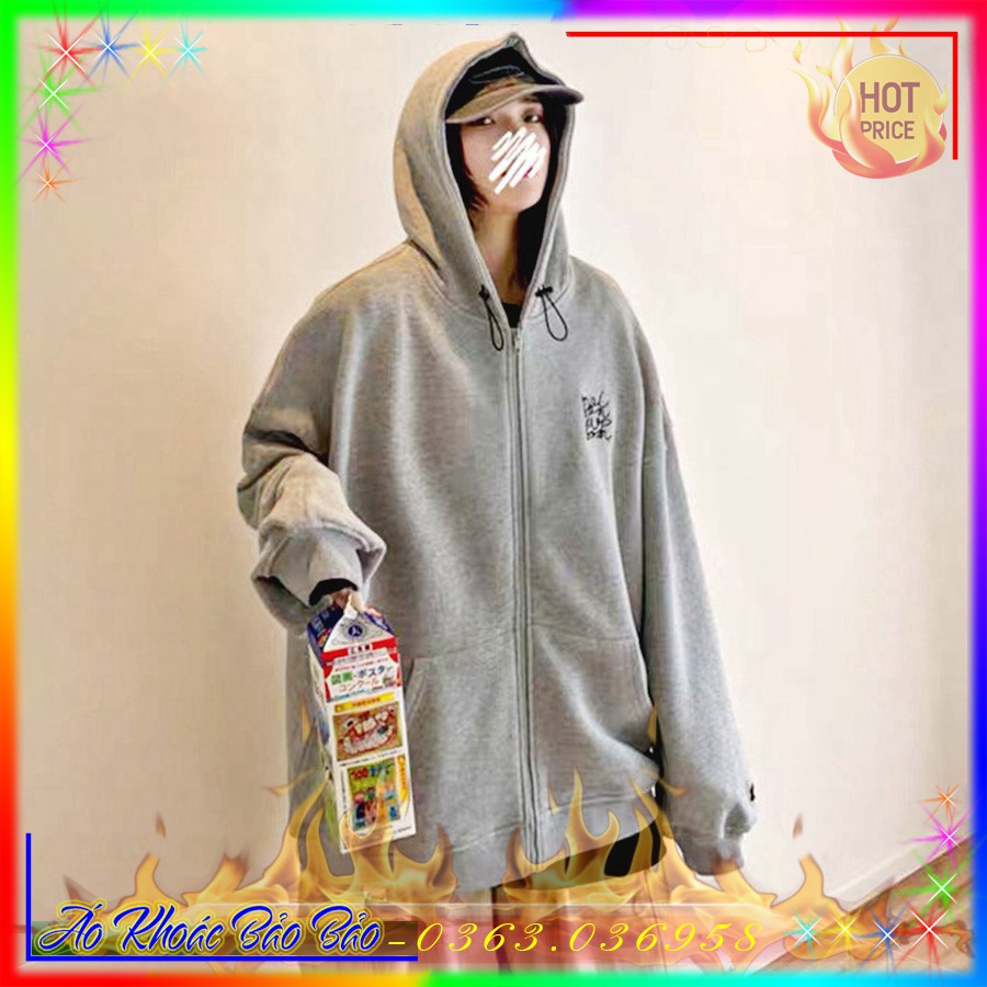 ÁO HOODIE - ÁO KHOÁC NỈ NGOẠI (HD1610 - Chữ Ký) (Bảo Bảo Shop)