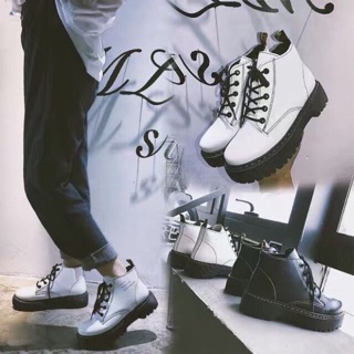 (Order) Giày boot cao cổ ulzzang