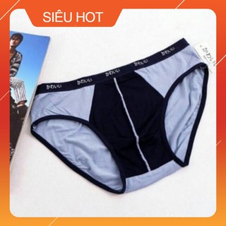Set 5 sịp nhật túi bạc cao cấp cotton 1 cái/túi