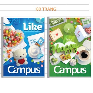 Vở campus 80 trang 10 quyển