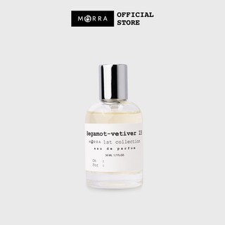 Nước Hoa Nam Nữ Morra Begamot Vetiver 15 Hương Trái Cây Năng Động Tươi Mát - Nguyên Liệu Chính Hãng Từ Pháp 50ml