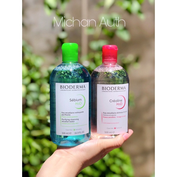 Tẩy Trang Bioderma 500ml