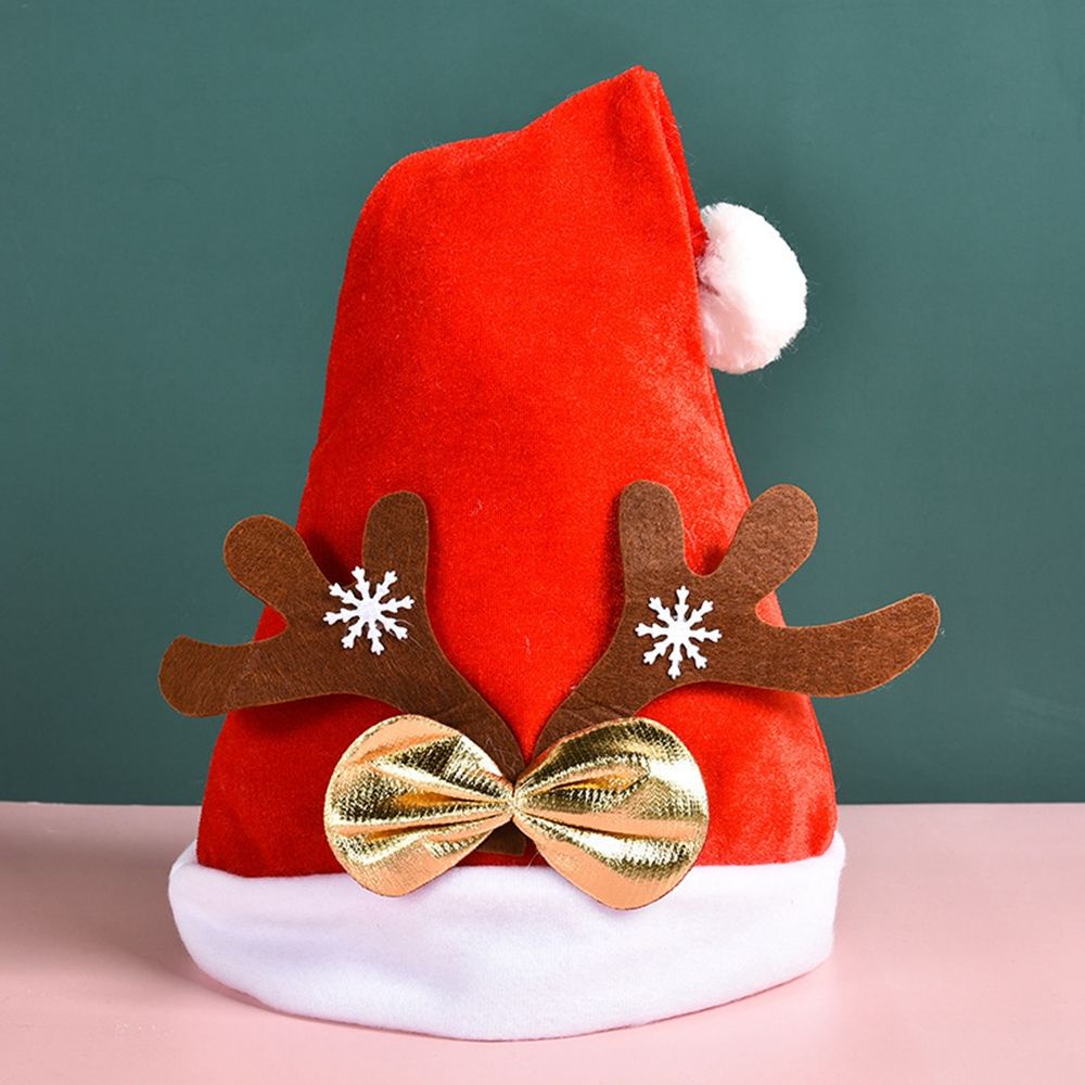 Mũ ông già noel mini dày dặn dùng trang trí Giáng Sinh dễ thương ELEGANT81