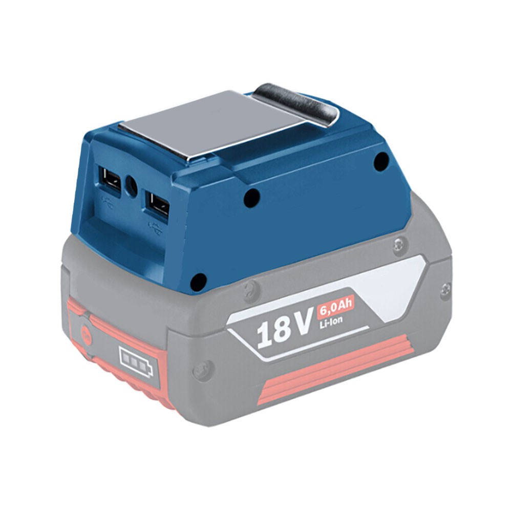 SV Sạc điện thoại từ pin Bosch 14V/18V thay thế GAA18V-24
