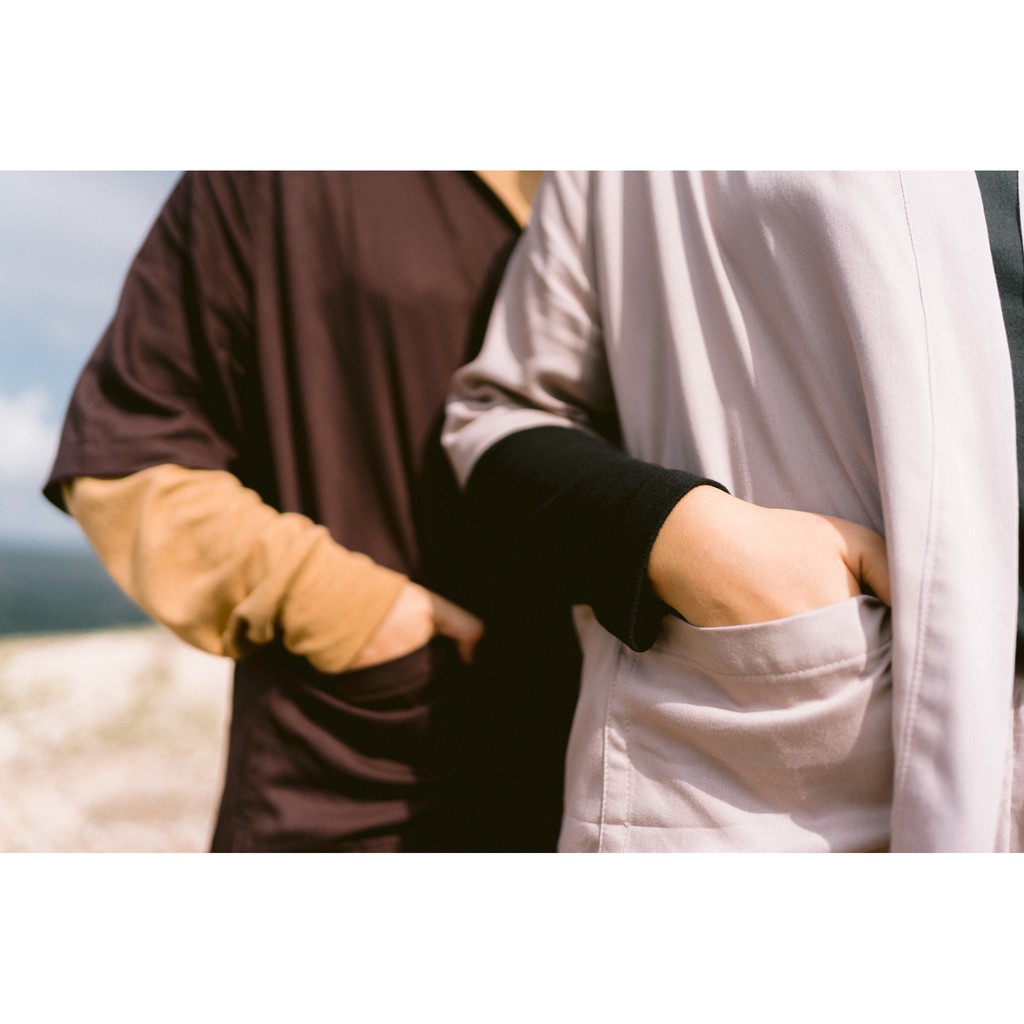 Sora Cơ Bản Kimono Bên Ngoài Maccademia | BigBuy360 - bigbuy360.vn