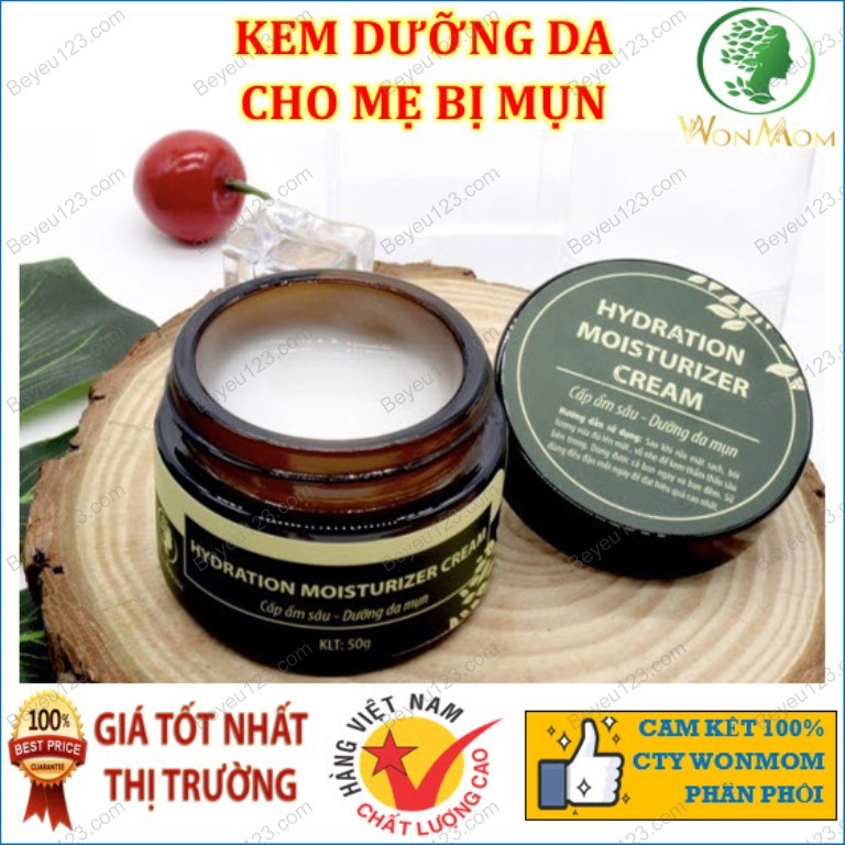 Kem dưỡng da mẹ bầu và sau sinh bị mụn 50gr - Wonmom (Việt Nam)