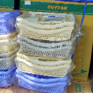 KỆ CHÉN NHỰA CÓ KHAY THOÁT NƯỚC DUY TÂN
