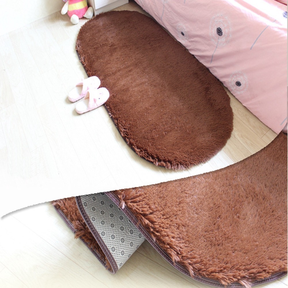 CLEVER Multi-Color Optional Soft Absorbent Plush Carpet