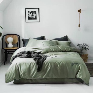 [HÀNG NHẬP] SET GRAP GIƯỜNG TENCEL SUMOI CHĂN CHẦN BÔNG