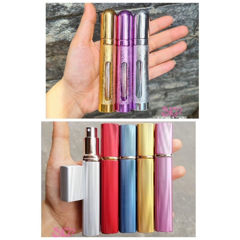 [12ml]CHAI CHIẾT NƯỚC HOA VỎ NHÔM 2 LỚP | BigBuy360 - bigbuy360.vn