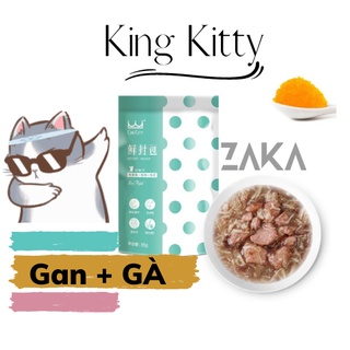 Pate mèo Kingkitty 85g