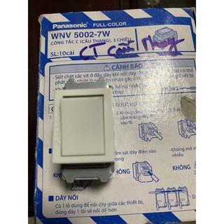 công tắc cầu thang panasonic full WNV 5002-7W