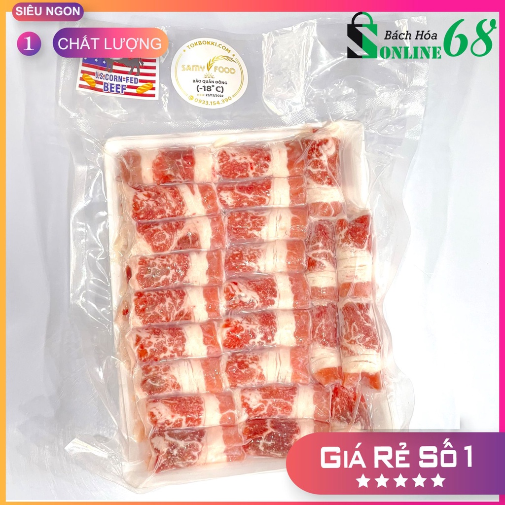 [LẨU BÒ] THỊT BÒ BA CHỈ + CỐT LẨU KIM CHI HAIDILAO | BigBuy360 - bigbuy360.vn