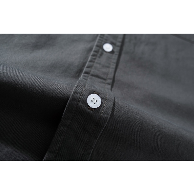 Áo Sơ Mi Dài Tay Hàng Mới Dành Cho Nam Và Nữ 0802