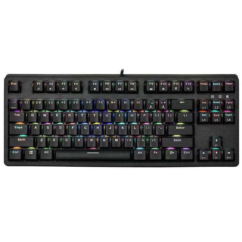 Bàn phím cơ TKL E-Dra EK387 - Led RGB - BH 24 tháng