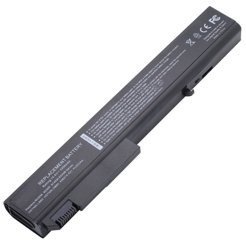 Pin HP EliteBook 8530p ❤️FREESHIP❤️ 8530W 8540P 8540W 8730P 8730W 8740W Pro 6545b