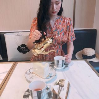 [Oder] váy hoa kèm ảnh thật 🌼
