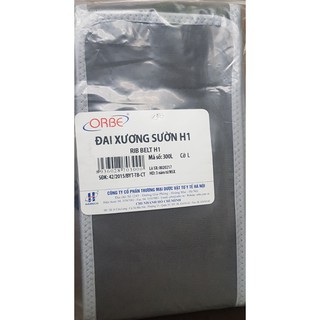 Đai cố định xương sườn orbe h1