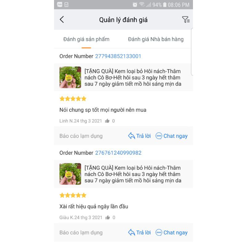 (TẶNG QUÀ XINH) COMBO 1 LỌ KEM LOẠI BỎ THÂM NÁCH - HÔI NÁCH CÔ BƠ | BigBuy360 - bigbuy360.vn