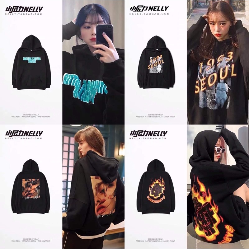 ORDER ÁO NỈ LÓT LÔNG NELLY | BigBuy360 - bigbuy360.vn