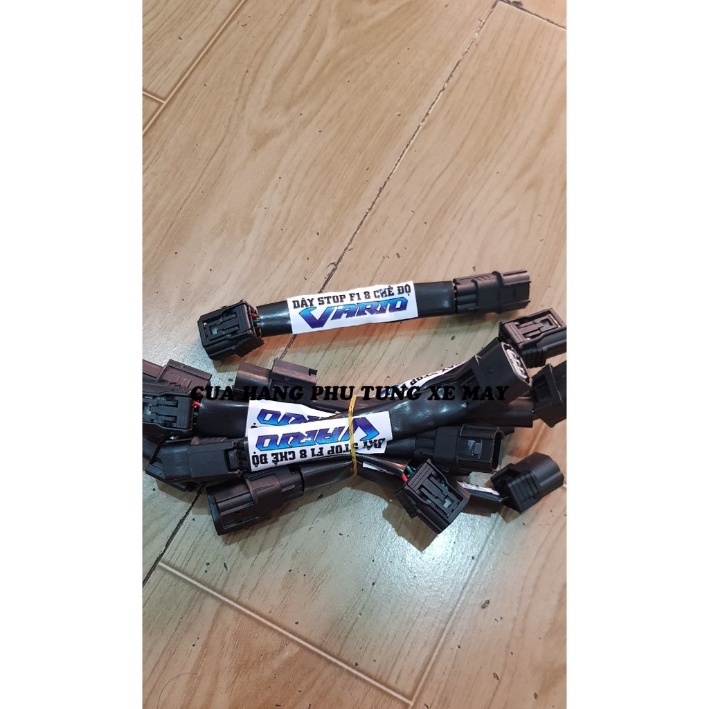 Dây Stop F1 8 chế độ gắn VARIO