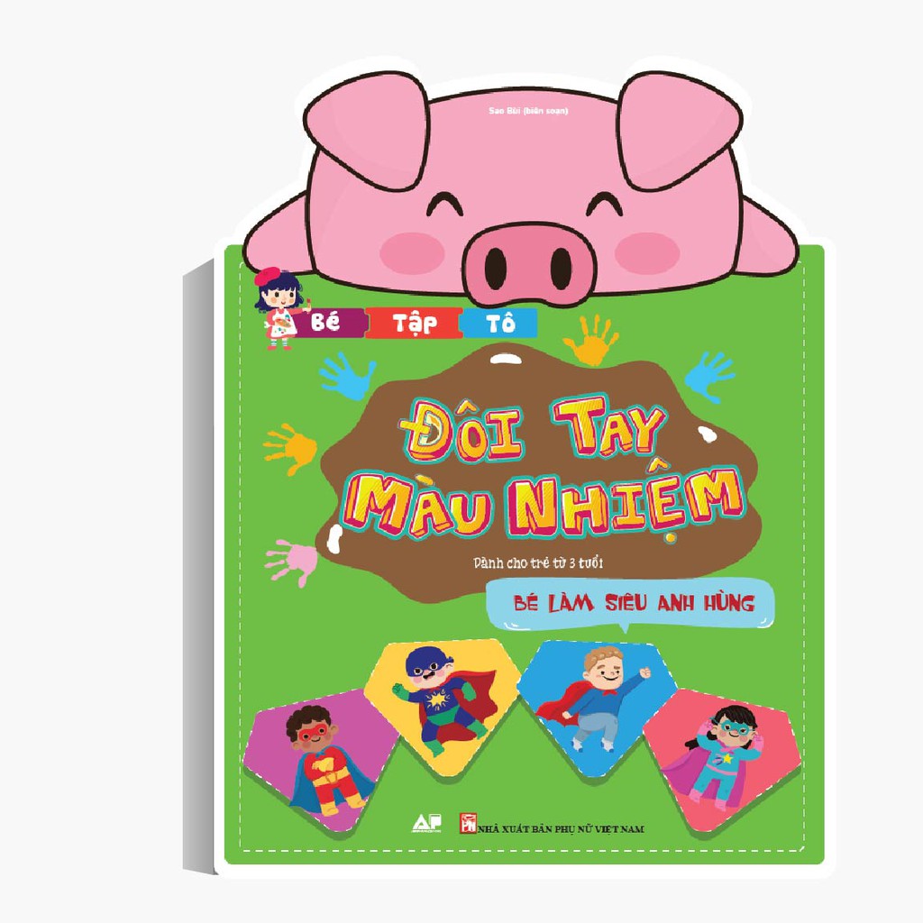 Sách - Combo 2 Cuốn Công Viên Khủng Long Và Bé Làm Siêu Anh Hùng - Đôi Tay Màu Nhiệm