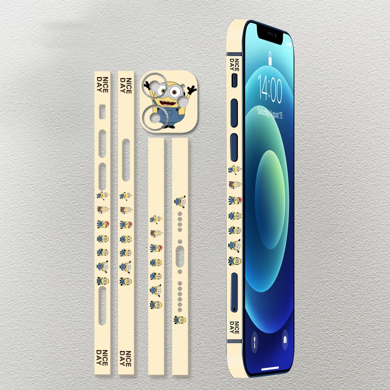 Miếng dán Viền Điện Thoại IP 14 Pro Max/14pro/14 Dán viền PPF PVC