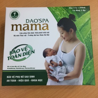Nước tắm thảo dược Daospa mama