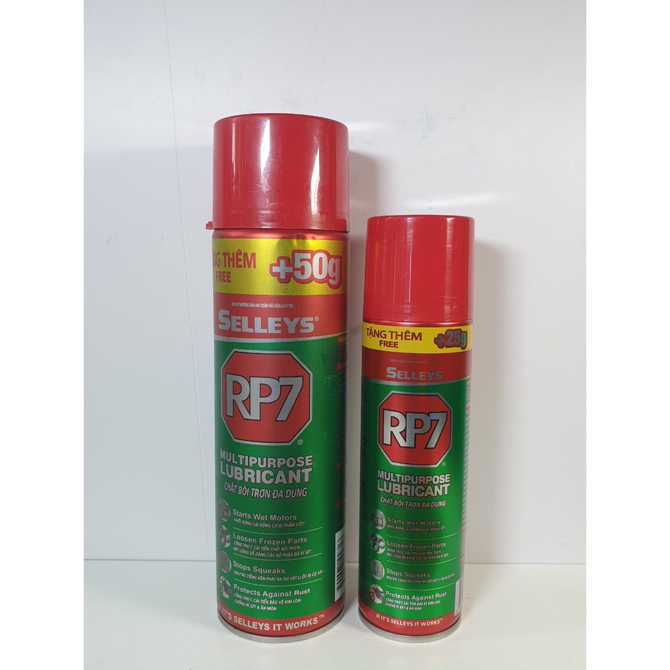 RP7/CHAI XỊT CHỐNG RỈ SÉT RP7 175g/350g - Đồ gia dụng Hoàng Kim