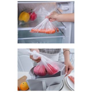 Cuộn 100  túi đựng thực phẩm