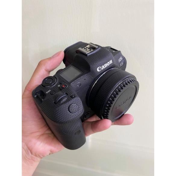 Skin 3M Vân Nổi Cho Body Canon R, Canon RP, R5, R6 -Decal Vip
