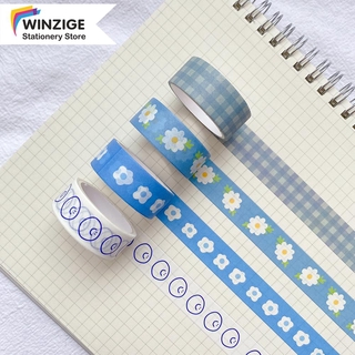 Cuộn Băng Dính Winzige Giấy Washi Dùng Trang Trí Họa Tiết Dễ Thương