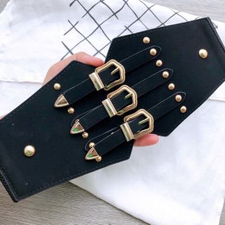 Đai nịt phối váy đầm